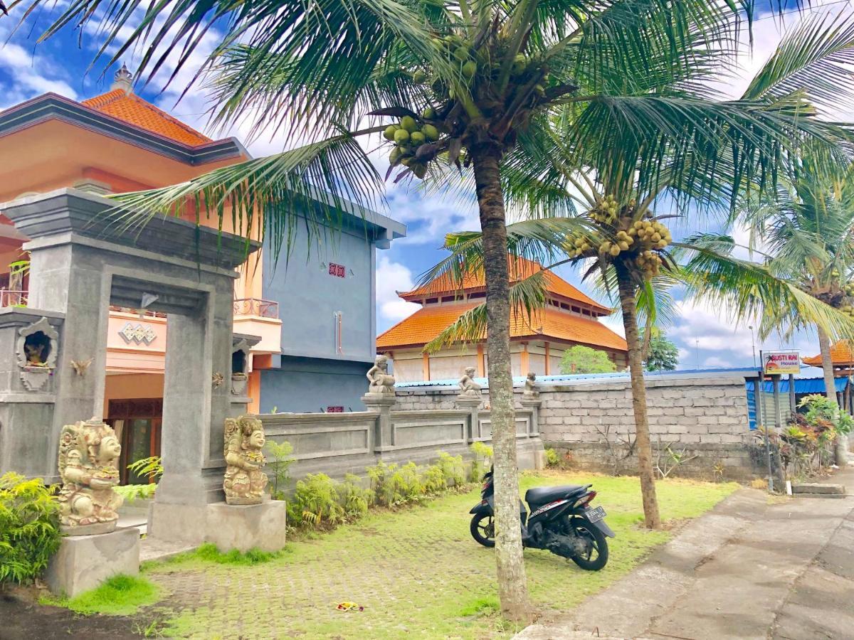 Gusti Rai House Hotel Ubud Buitenkant foto