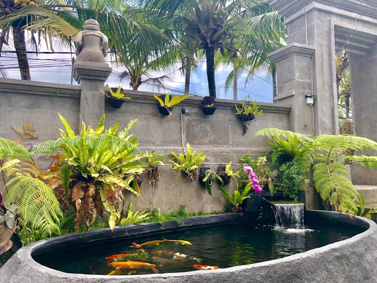 Gusti Rai House Hotel Ubud Buitenkant foto