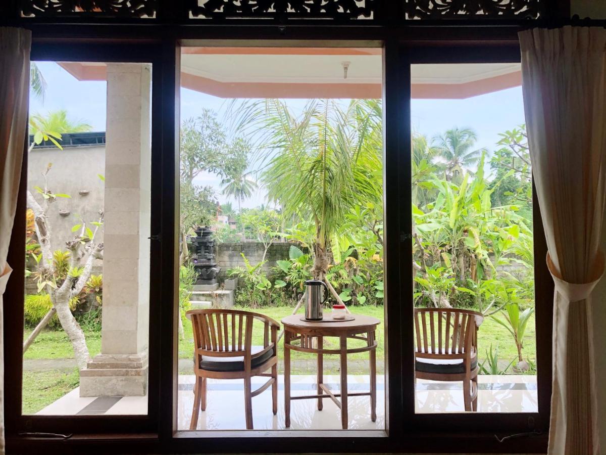 Gusti Rai House Hotel Ubud Buitenkant foto